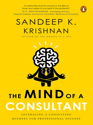 cover image of The Mind of a Consultant